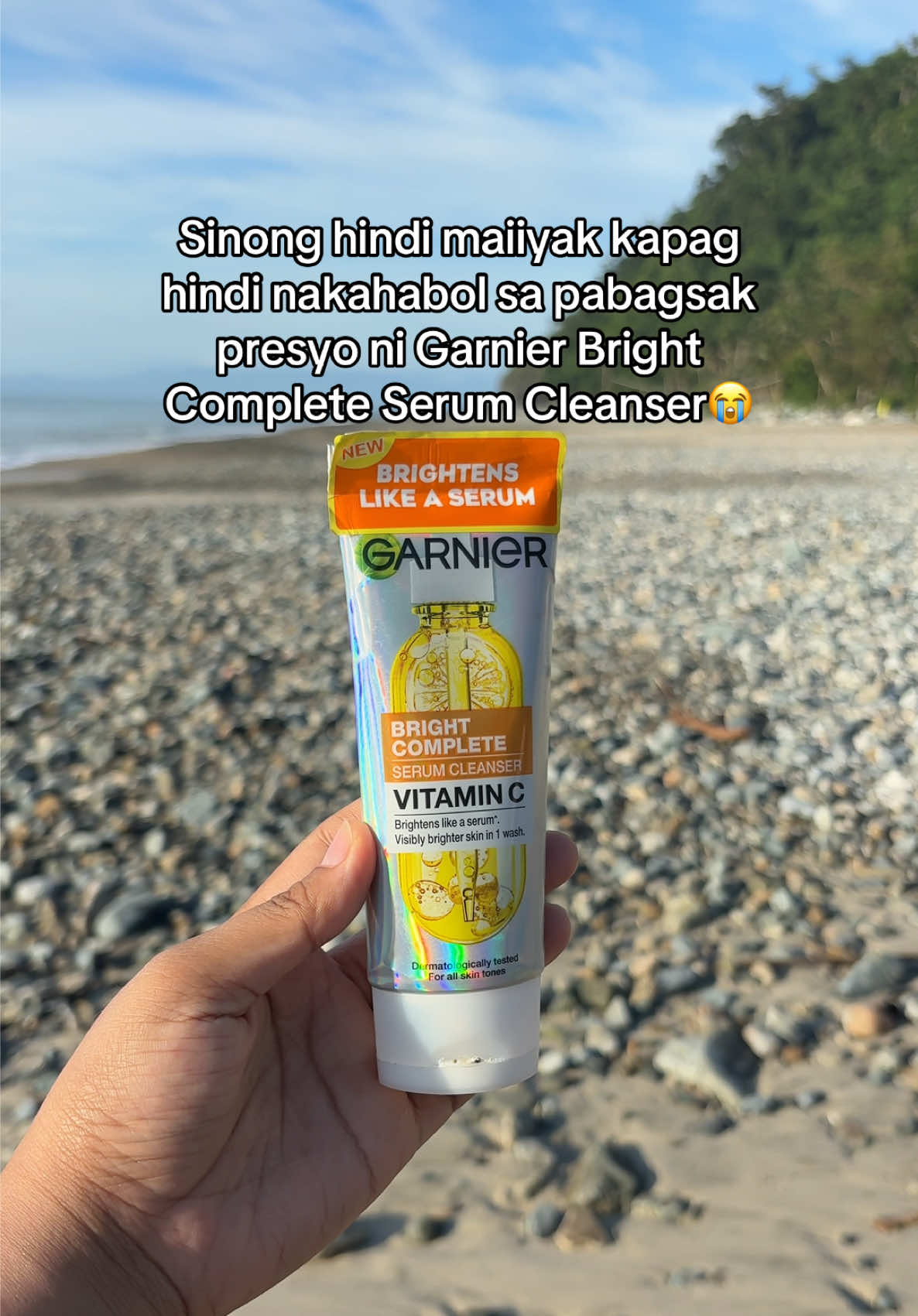 @garnierph #garnier #garnierbrightcomplete #garnierbrightcompleteserumcleanser #serumcleanser #cleanser 