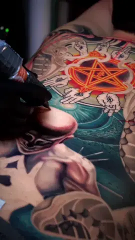 The eye that sees beyond #tattoo #hinhxamdep #realistictattoo #saigontattoo 