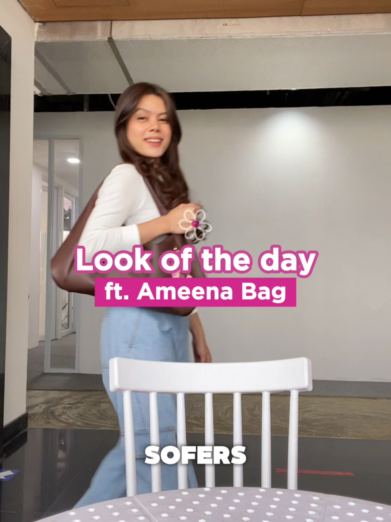 Tas yang cocok banget buat kamu yang suka bawa banyak barang tapi pengen tetep stylish, setuju ga Sofers?👀📸 #Sophiemartin #PromoGuncang1010