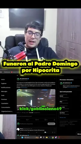 ¿Por que funaron al PadreDomingo?