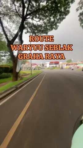 Hello Gess‼️ Yuk yang mau jajan Seblak, ini route ke WARYUU SEBLAK - GRAHARAYA #janganlupajajan #seblak 
