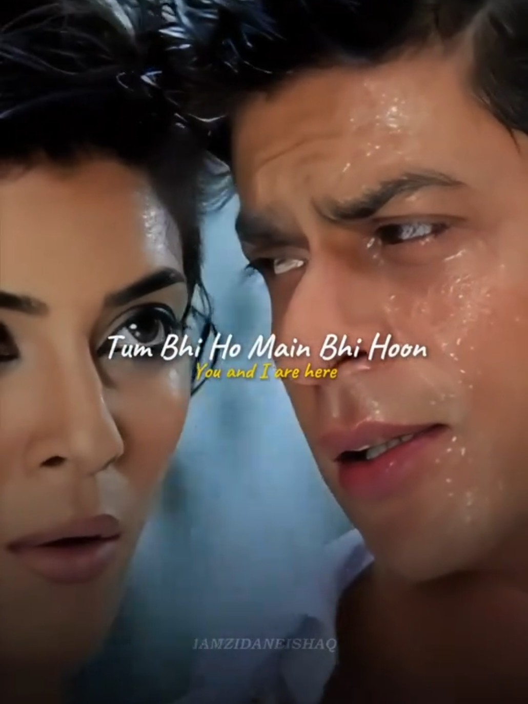Tumhe Jo Maine Dekha✨️ Movie : Main Hoon Na (2004) #bollywood #bollywoodsong #lyrics #shahrukhkhan #sushmitasen 