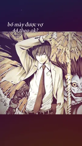 dcm chất vãi l 🤗 #yagamilight #misaamane #deathnote #anime #xhtiktok 