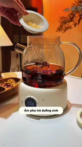 Ấm pha trà dưỡng sinh #amphatra #amsieutoc #giadungtienich #giadung #tienich 