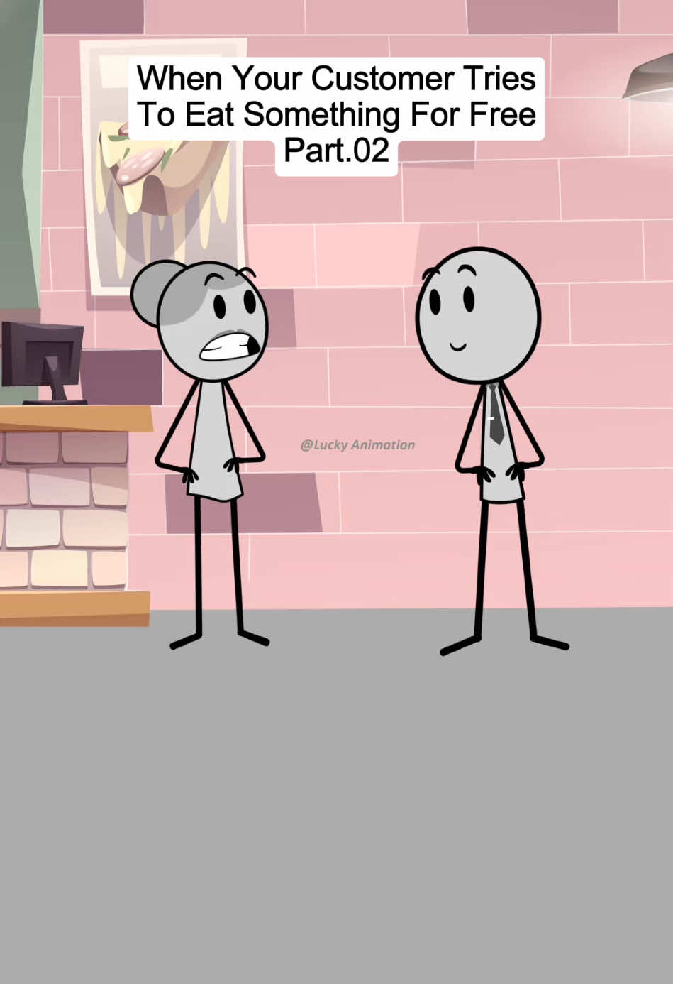 When your customer tries to eat something for free.Part.02 Audio credits:@mell 🐝 #animation #animationmeme #corporatelife #work #workplace #manager #managersbelike #fyp #foryou #usa🇺🇸 #usa_tiktok 