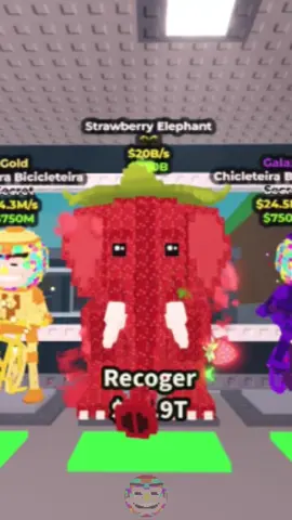 El brainrot más exclusivo de todo el juego El Strawberry Elephant 🍓#strawberryelephant #robloxfypシ #strawberryelephant🍓 #adminabuserobaunbainrot #robaunbrairont 