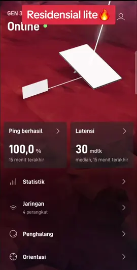 #starlink #speedtest #residensiallite #jasaaktivasistarlink 