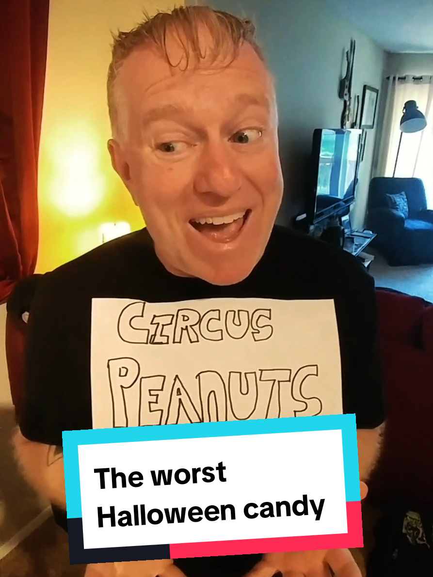 The worst Halloween candy #Halloween  #halloween2025 #candy #humor #fyp 
