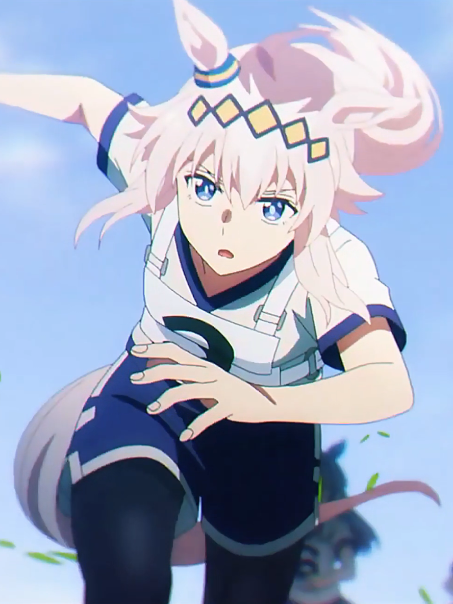 Oguri Cap 😌 #umamusume #umamusumeprettyderby #umamusumecinderellagray #oguricap 