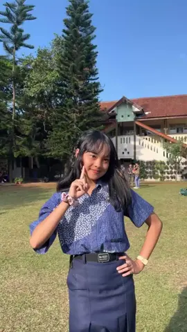 ehtolong poninya #fyp #haribatiknasional #halohalo #semuateman 