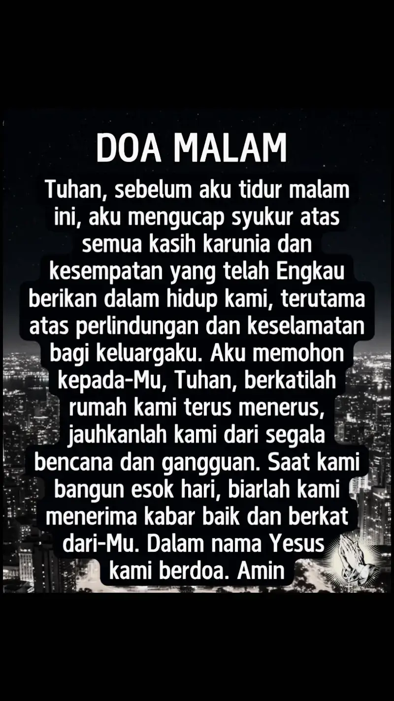 #Amin #pujituhan #syalom🙏✝️🥰 #haleluyahamen✝️✝️✝️✝️ #terimakasihtuhanyesus 