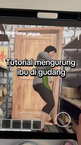 jepitt ibu trus kabus ke dapur dehh 🤫  #schoolboyrunaway #game #fyp #ashyaaa #gameplay 