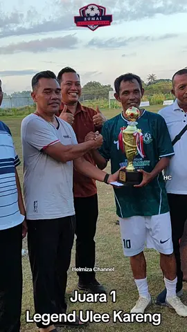 Juara 1 Legend Ulee Kareng. di Turnamen Silahturahmi Legend Se Aceh 2025 lapangan Matador FC. #acehbesar #aceh #helmizachannel #persirajabandaaceh #persiraja 