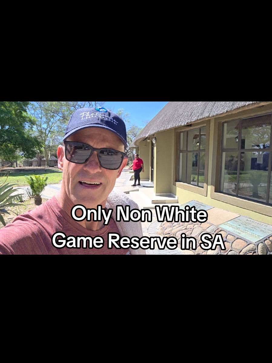 Sadly it was the only National Park in SA where non whites were allowed to enjoy the wildlife.. Manyeleti Game Reserve SA Photoman Pierre Bassani #apartheid #foryou #krugerpark #manyeleti #photomanpierre