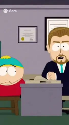 Gen Z interview #southpark #genz #sora2 #ai 
