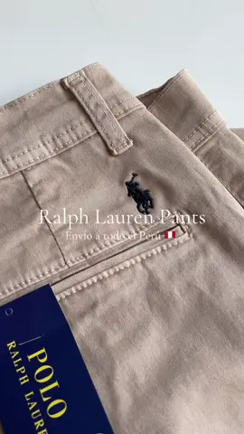 Nuevos pantalones Ralph Lauren 🐎 Disponibles desde la talla 30 hasta la 36 🙌🏻 #poloralphlauren #polo #ralphlauren #oldmoney #peru 