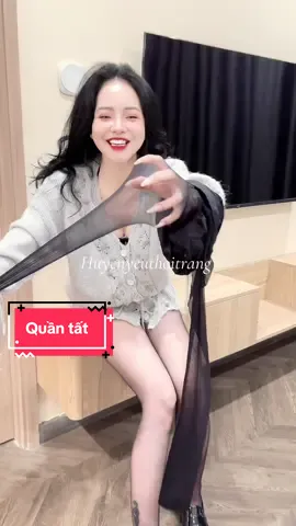 Quần tất vừa trong vừa dai #xuhuong 