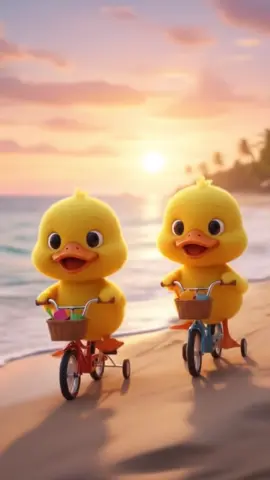 Kring kring kring ada sepeda 🐥