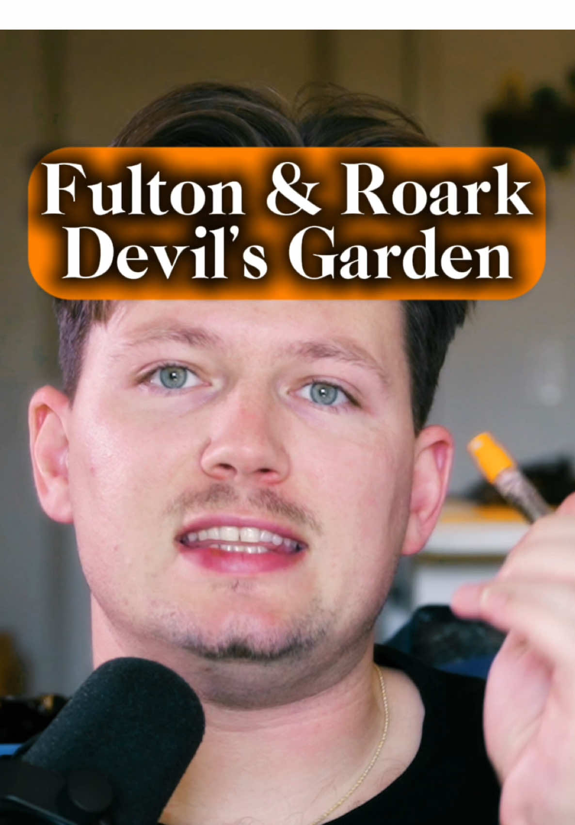Devils Garden by @Fulton & Roark is my #sotd - A beautiful, earthy patchouli fragrance that would usually not be my style, but this stuff is amazing! #fragrance #perfumetiktok #fragrancelover #fragrancetok 
