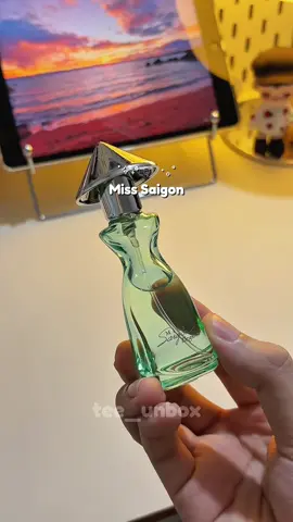 #teeunbox #unboxing #chill #nuochoa #misssaigonelegance 
