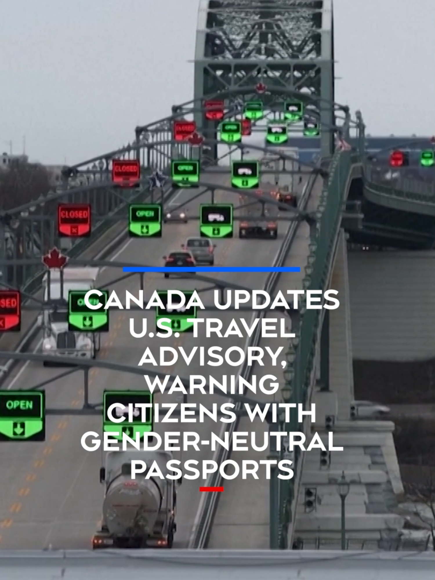 The federal government has updated its travel advisory for the U.S. by adding a cautionary note concerning gender-neutral passports. While Canada issues passports with the “X” marker for non-binary citizens, those who don’t identify as strictly male or female, the advisory warns that entry or transit through other countries — including the U.S. — cannot be guaranteed for travellers using that designation. The advisory further notes that some international countries and travel companies may not recognize “X” as a gender identifier and travellers may still be required to supply a “male” or “female” identifier when travelling. “Before you leave, verify this information with the closest foreign representative for your destination,” the advisory said. This warning comes amid a growing uncertainty over how different jurisdictions treat non-binary or gender-neutral passport markers. After U.S. President Donald Trump signed an executive order the day he took office, an immediate stop was put to gender-neutral markers on U.S. federal documents, including passports. The U.S. State Department stopped issuing travel documents with the “X” gender marker preferred by many non-binary people. The department also stopped allowing people to change the gender listed on their passport or get new ones that reflect their preferred gender, rather than their sex assigned at birth. #ctvnews #news #canada #ottawa #usa