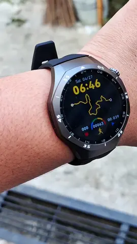 Naik Gunung Pakai Smartwatch Laxasfit Anti Air Bisa Dibawa Renang #smartwatch #smartwatchviral #jamtanganpintar #fyplah 