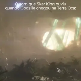 Não tem como, é o monstro que engoliu uma estrela 🔥⭐ (ele tendo flashbacks ;--;) // #godzilla #monsterverse #gxkthenewempire #godzillaxkongthenewempire #fyp 