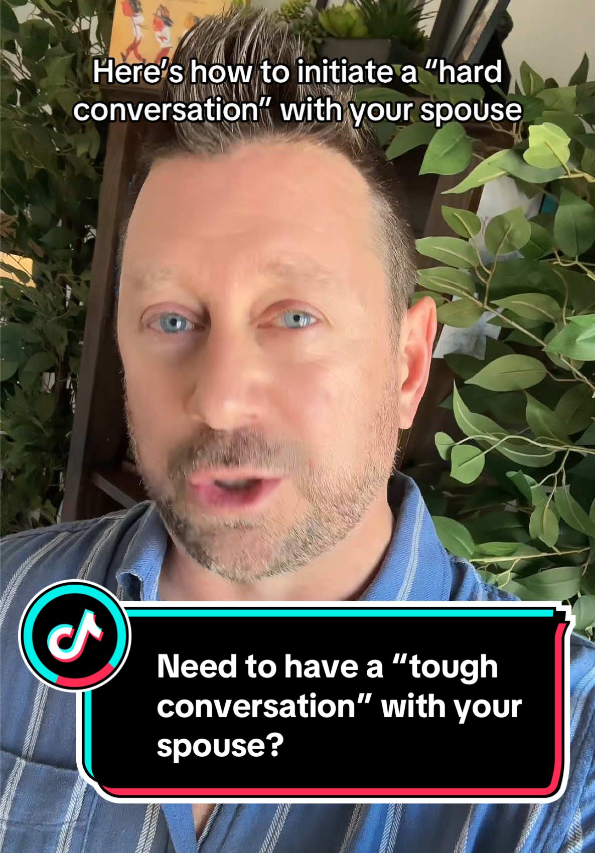 How to have a “tough conversation” with your spouse #polarity #masculineenergy #feminineenergy #traumahealing #marriageadvice 