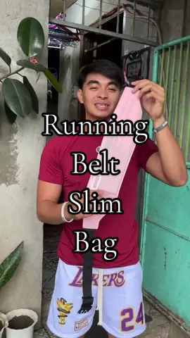 Pwedeng dalawa ang option sa basket kung couple kayong tumatakbo👌🏻🏃🏻‍♀️🏃🏻 #runningbeltbag #beltbag #Running #slimbeltbag #waistbag 