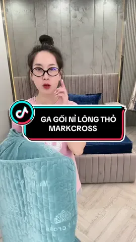 Ga gối nỉ lông thỏ vừa mềm mại vừa êm ái lại ấm áp giữ nhiệt tốt vào mùa Đông #duonghang  #duonghangbeddingstore 