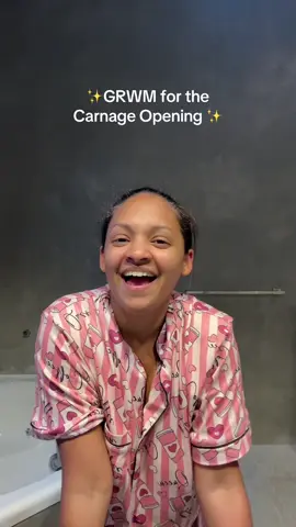 I have never done this but thought why not 🤪🙌🏼 GRWM while I jabber 🙈 #fyp 