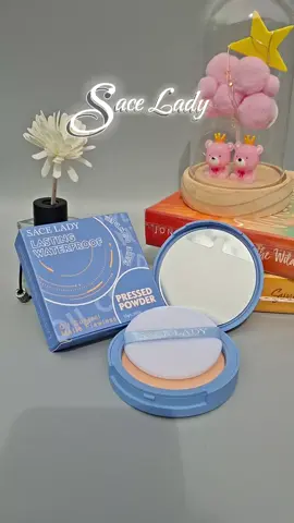 #saceladyfacepowder  #facepowder #oilcontrol  #saceladycosmetic #matte 