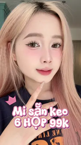 Thử mấy mẫu mi này đi xinh dã man í mấy bà oiii #mitudinh#misankeo#mi6hop99k#mixinh#goclamdep 