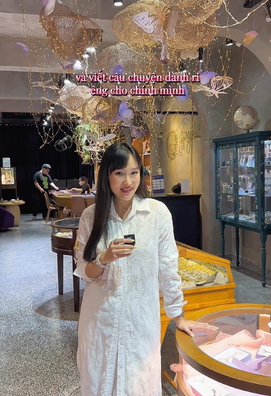 Trải nghiệm mua sắm trang sức đá đầy thư giãn và may mắn ở Showroom tour Gypsy.lala #gypsylala #jewelry #daphongthuy