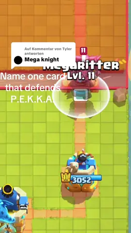 Antwort auf @Tyler #clash #clashroyal #pekka #fy 