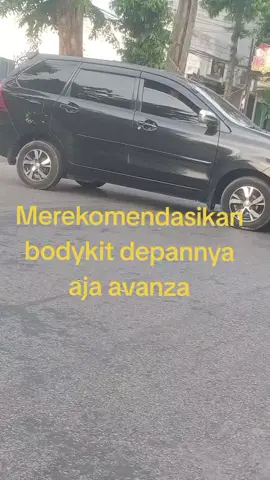bodykit depannya aja avanza #tiktok #trending #trend #fyp #aksesorismobil 