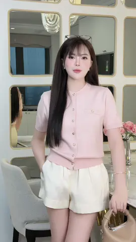 Ao len dệt kim sang chảnh #champhanriview 