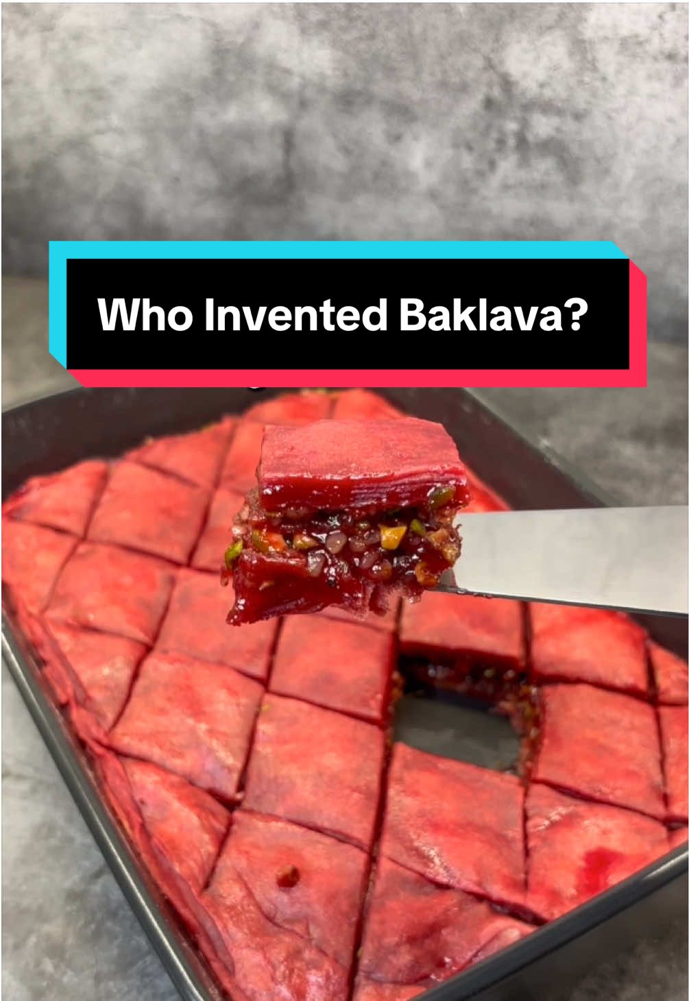 Who Invented Baklava? 🍯 Get the recipe at tableofgods.com/baklava  #Baklava #Tableofgods 