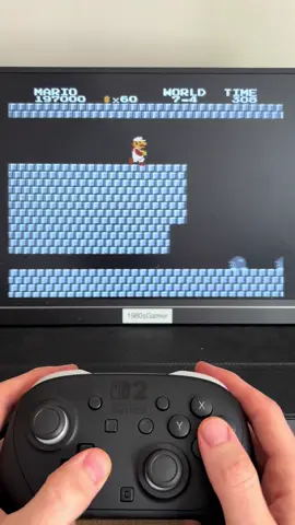 Japanese Mario 2 - Level 7-4