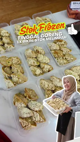 RESEP TAHU WALIK ISI AYAM SUPER GURIH UNTUK STOK FROZEN Assalamualaikum Teman Tehyun! Hari ini Teteh mau ajak kalian bikin salah satu camilan yang bisa dijadikan stok frozen atau ide jualan: TAHU WALIK ISI AYAM GILING! 😍 Teksturnya renyah di luar, lembut dan gurih di dalam, apalagi dimakan sama sambal rujaknya yang manis-pedas... bener-bener bikin nagih! Bisa langsung digoreng atau disimpan di freezer sampai 1 bulan! Yuk langsung kita mulai~ Detail Resep kamu bisa lihat di asahidtehyung.com atau youtube asahid tehyung ya 😍 ❄️ TIPS Frozen: Setelah kukus dan dingin, simpan dalam thinwall dan tutup rapat. Bisa tahan di freezer hingga 1 bulan. Goreng langsung dari beku atau thawing dulu 30 menit. Gunakan minyak banyak dan api sedang untuk hasil kriuk! Dengan bantuan alat dari @idealifeonline_ , semua jadi lebih praktis dan hasilnya maksimal 💛 ✂️ 8in1 Kitchen Scissors IL-162A Teteh pakai gunting serbaguna ini buat motong dan membalik tahu pong. Tajam banget, bisa potong tahu tanpa hancur, dan multifungsi buat potong daun bawang, kemasan, hingga kulit lumpia. ⚙️ Electric Food Processor IL-222 Bikin adonan isi dari ayam giling, bawang, dan bumbu-bumbu jadi super cepat! Hasilnya halus merata, teksturnya pas buat isian tahu, dan muat banyak—cocok buat stok jualan! ♨️ Food Steamer 3 Layer FS-2501 Setelah diisi, tahu Teteh kukus dulu pakai kukusan elektrik ini. Uapnya kuat & merata, bisa kukus 3 tingkat sekaligus—hemat waktu kalau bikin dalam jumlah besar! 📦 Hasil: Sekitar 70 pcs tahu walik (tergantung ukuran potongan tahu) 🔖 Hashtag: #TahuWalik #StokFrozen  #CemilanFrozen #IdeJualan #asahidtehyung 