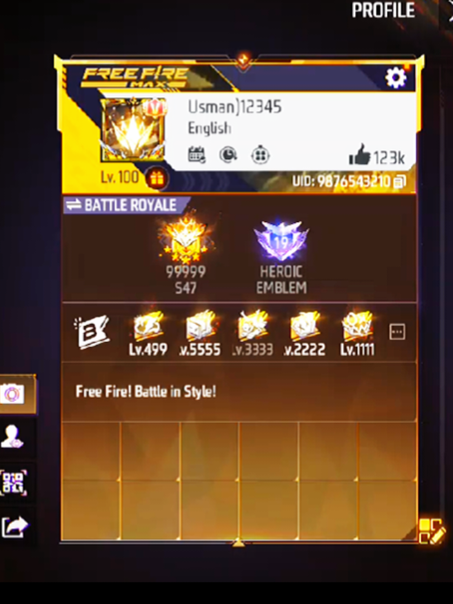 #usmangaming179 #freefire #foryou #fouyoupage #fyp 
