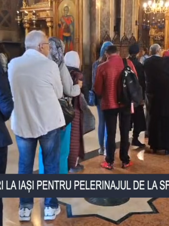ȘTIRILE BIT TV - PREGĂTIRI LA IAȘI PENTRU PELERINAJUL DE LA SFÂNTA PARASCHEVA  #urmaritori