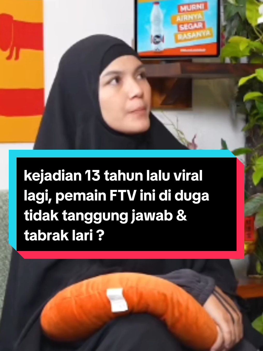 kejadian 13 tahun lalu viral lagi, pemain FTV ini di duga tidak tanggung jawab & tabrak lari ? benarkah #curhatbangdennysumargo 