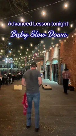 @Kickin It With Kevin has a special lesson Baby Slow Down tonight (Thurs, Oct 2) Challenging but fun once you know it #saddleup #babyslowdown #slowlow #kickinit #linedancing #jasonderulo 