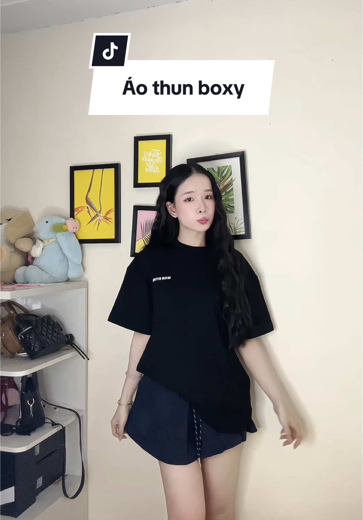 Áo xinh quá ạaaaa#reviewquanao #aothun #aodep #monstudio #goclamdep 