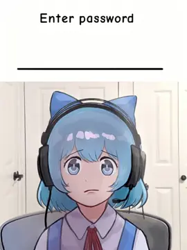 #cirno #pasword #touhouproject #baka #cirnotouhou