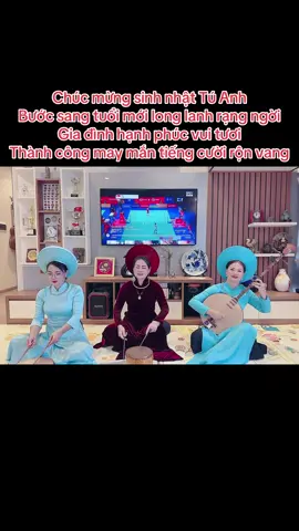 Chúc mừng sinh nhật Tú Anh 😁