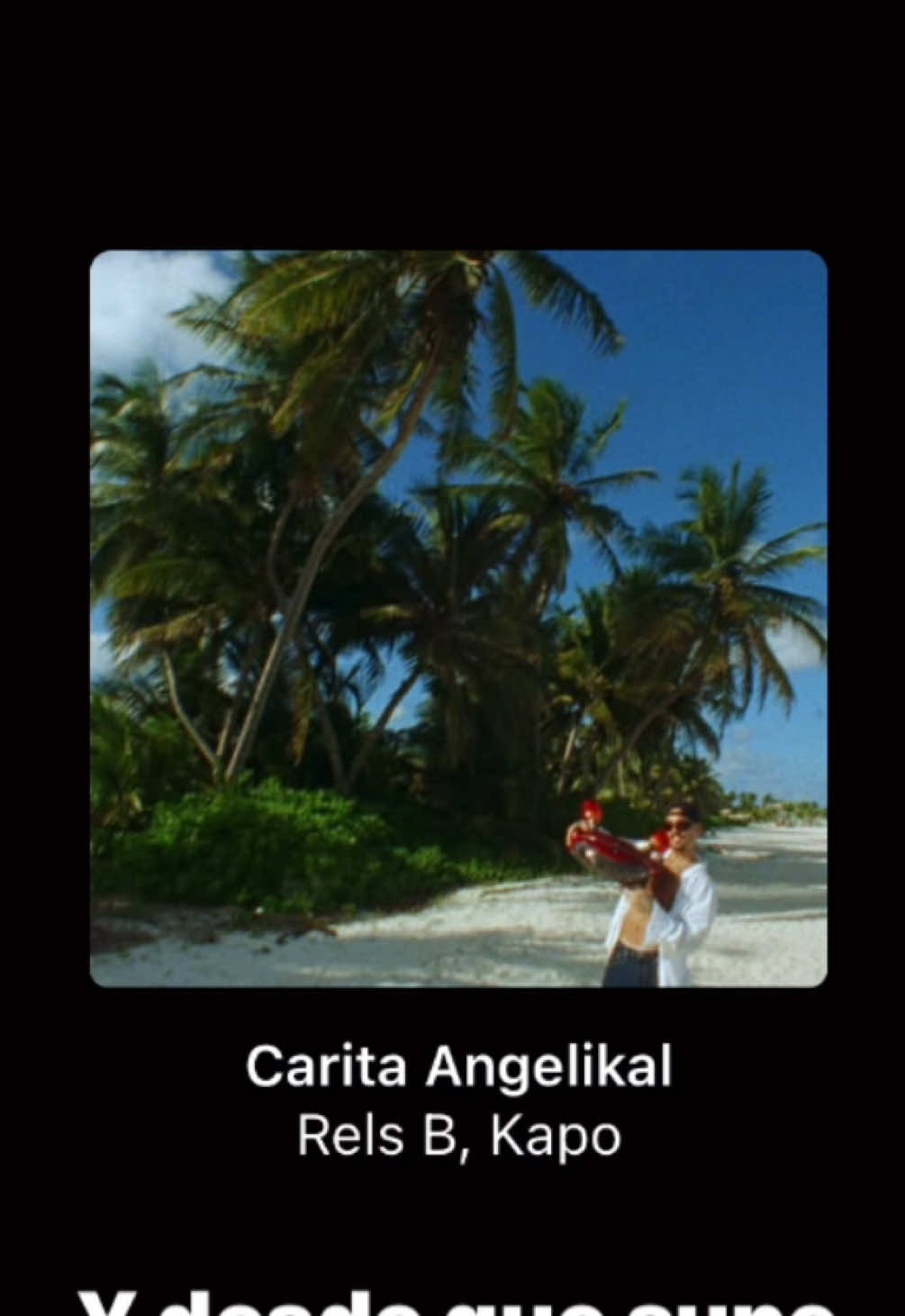 Carita Angelikal - Kapo ft Rels B #caritaangelikal #kapo #relsb #nuevacanción #musica 