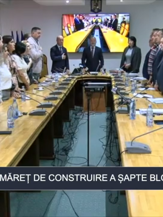 ȘTIRILE BIT TV - PROIECT MĂREȚ DE CONSTRUIRE A ȘAPTE BLOCURI LA PAȘCANI  #urmaritori