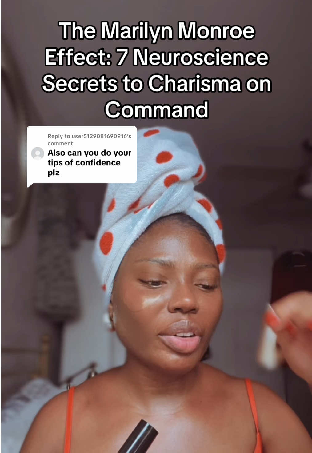 Replying to @user5129081690916 Channeling Marilyn-level magnetism/confidence in easy steps. #Charisma #FeminineEnergy #MagneticWoman #MarilynMonroe